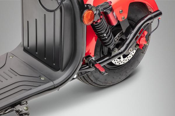 Elektroroller Chopper HR2-2, Lithium Akku